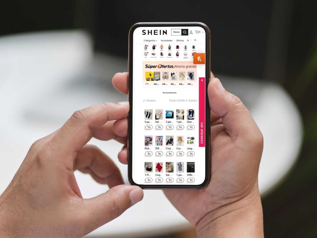 Van Shein tot Temu: 10 online winkels waar je goedkope kleding uit Argentinië kunt kopen