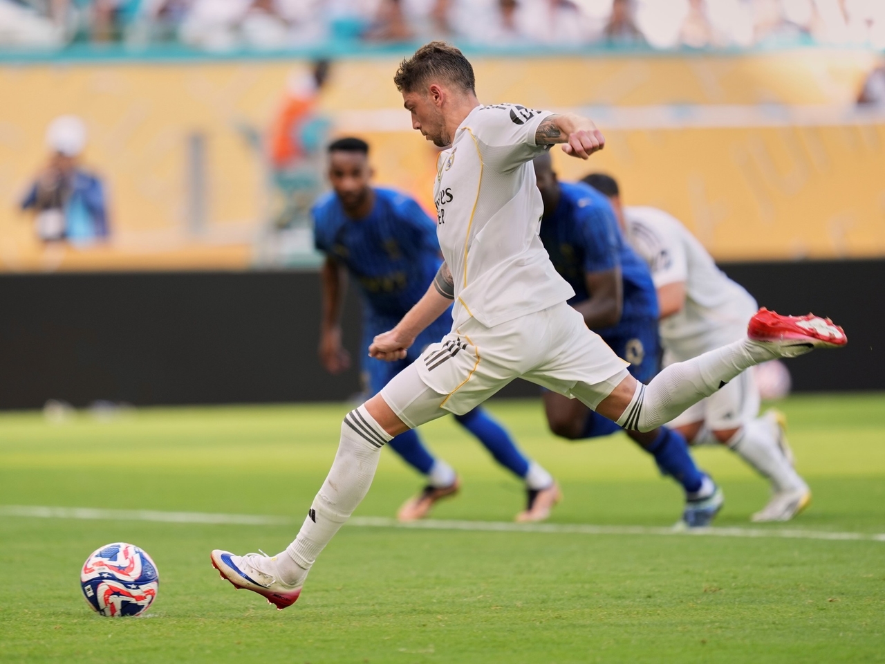 Hoe laat speelt Real Madrid tegen Pachuca en waar kun je de wedstrijd van het WK voor clubs van 2025 kijken?