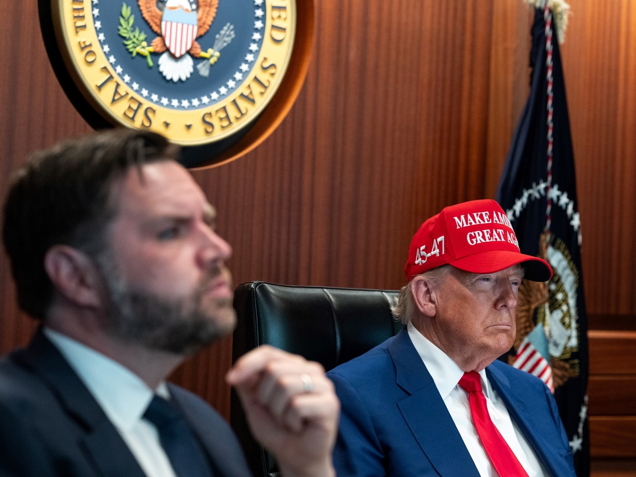 Let's pray that Donald Trump survives the next few years, says Slavoj Žižek.