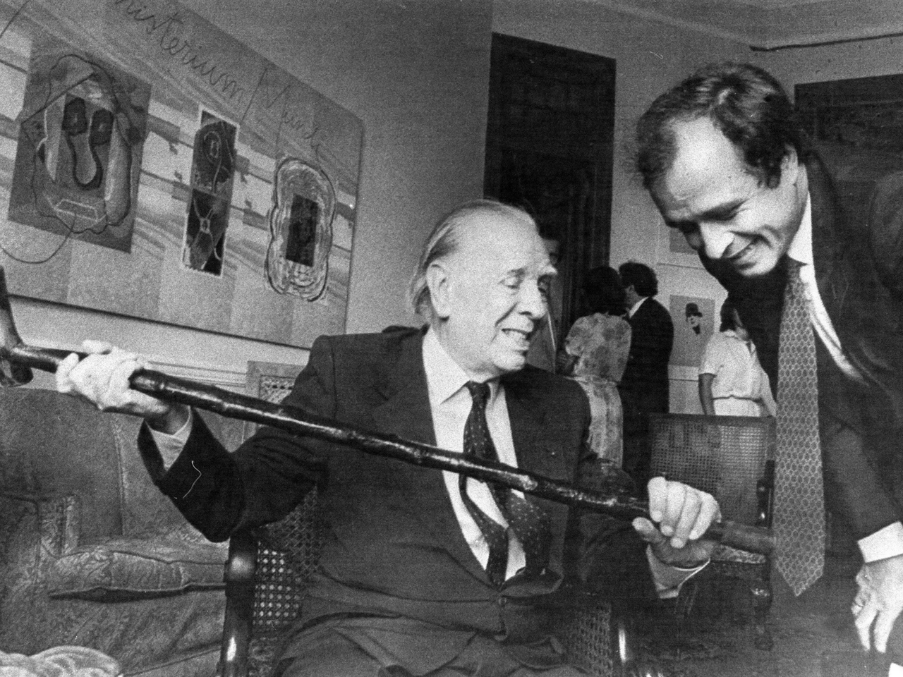 Borges, vom brillanten Humor bis zur scharfen Kritik in den Tagebüchern eines seiner Mitarbeiter