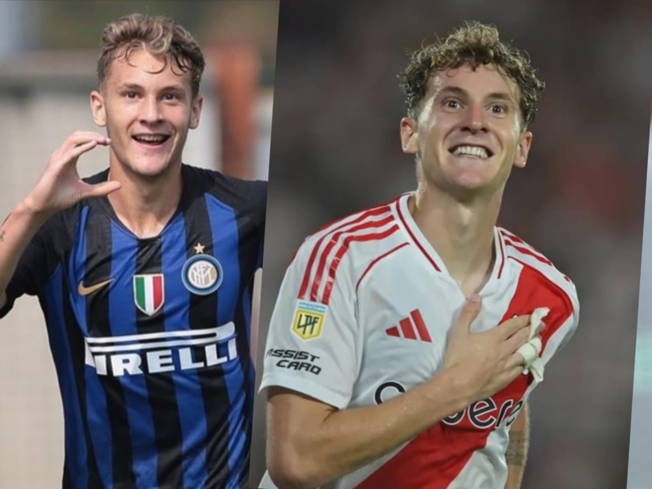 Od River Plate do Interu Mediolan: „wybór” zawodników, którzy na przestrzeni dziejów grali dla obu klubów.