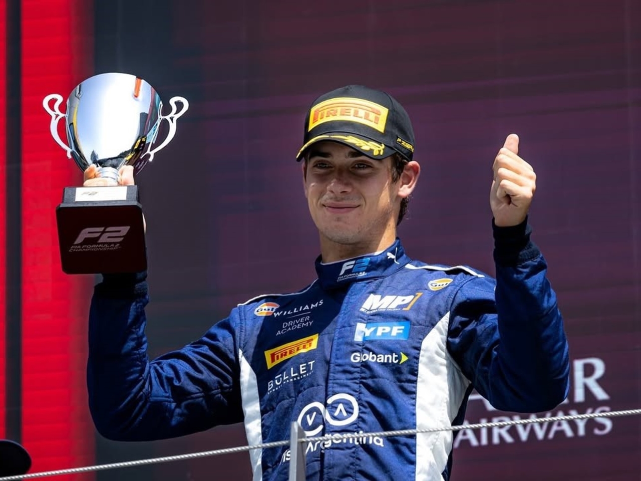 „Jeden z moich ulubionych torów”: Franco Colapinto i austriacki tor Grand Prix, na którym miał świetne występy