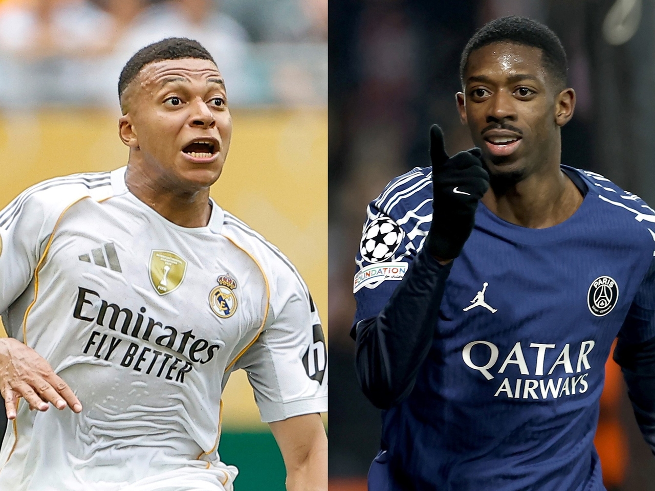 Real Madrid gegen PSG und Mbappé gegen Dembélé: Die Klub-Weltmeisterschaft wartet mit einem Champions-League-Spiel voller Spannung auf.