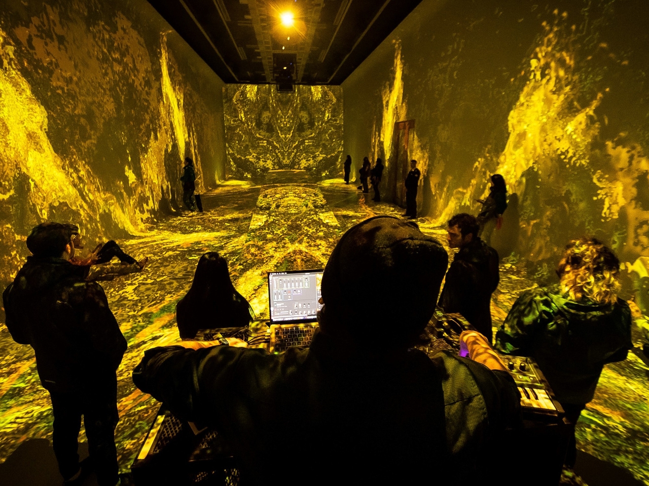 Pleamar Inmersiva 2025, het grote sensorische feest van digitale en elektronische kunst, is afgelopen.