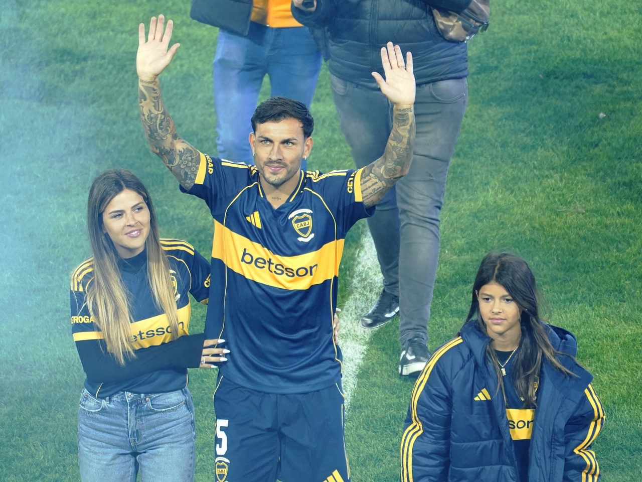 Leandro Paredes powrócił do Boca Juniors i był zachwycony występem przed Bombonerą, gdzie 50 000 kibiców odzyskało nadzieję.