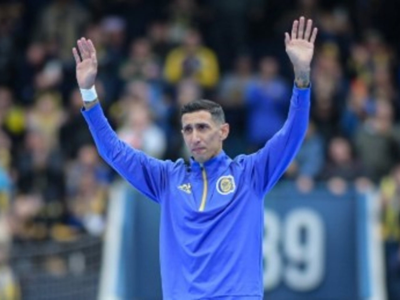 O retorno de Di María à torcida do Rosario Central: um sábado inesquecível em Arroyito, com gol, lágrimas e emoção.