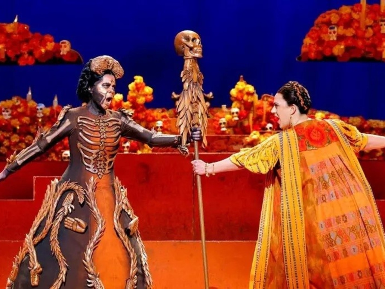 Dies ist das beispiellose Musical über Frida Kahlo und Diego Rivera, das in die italienischen Kinos kommt.