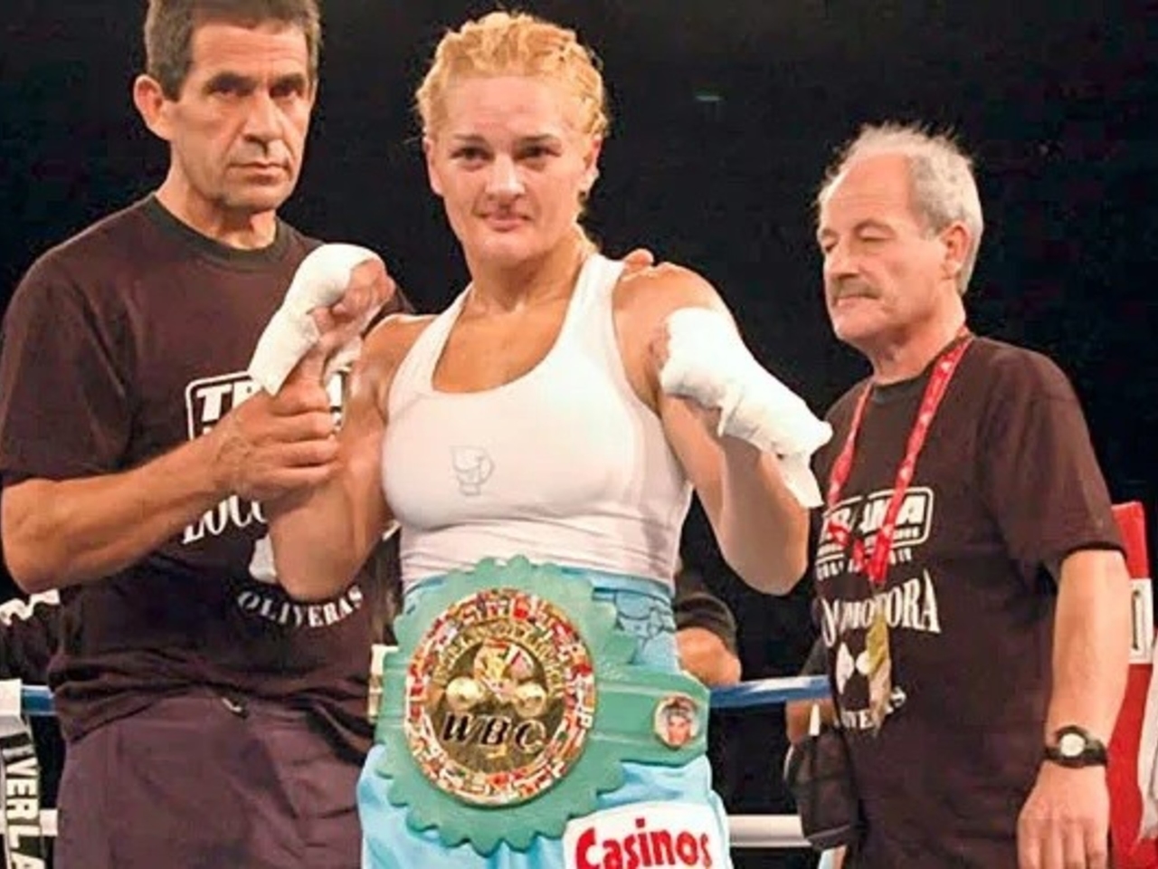 Alejandra Locomotora Oliveras e a noite inesquecível em Tijuana, quando um nocaute a tornou um grande nome na história do boxe argentino.