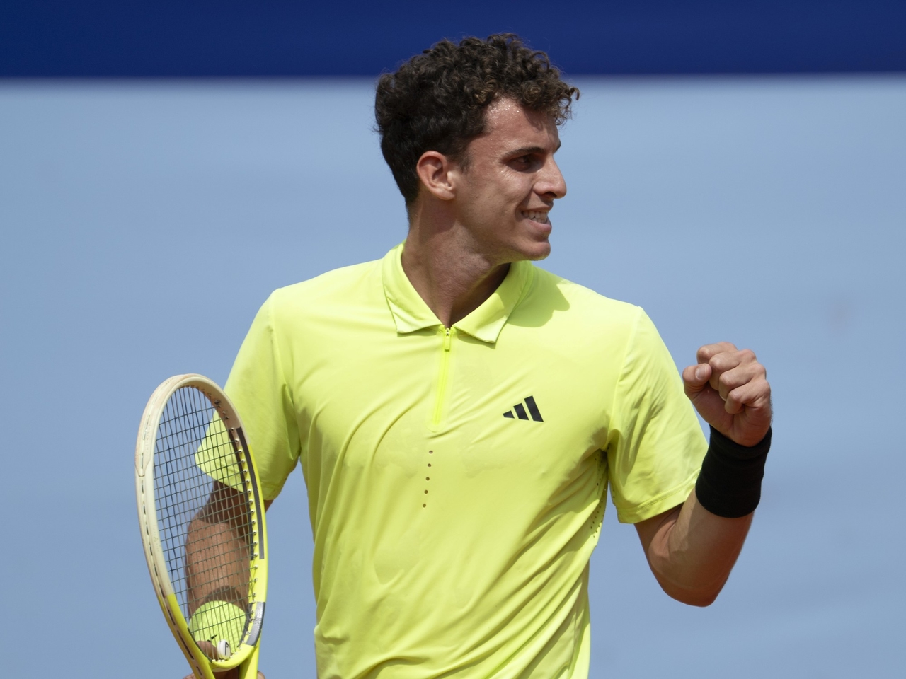 Juan Manuel Cerúndolo desferiu um golpe e é finalista em Gstaad