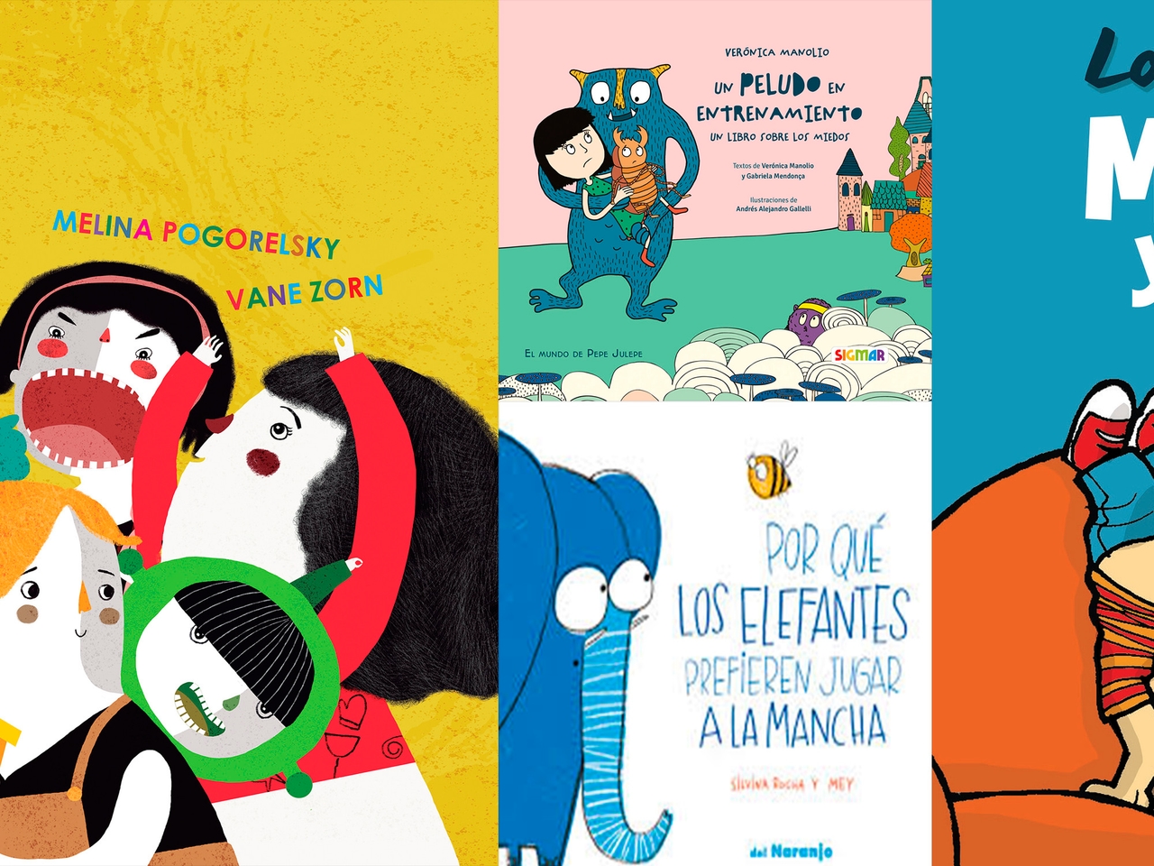 Between a striped prince, parental quarrels, and nonsense: 20 must-see books at the Children's Book Fair