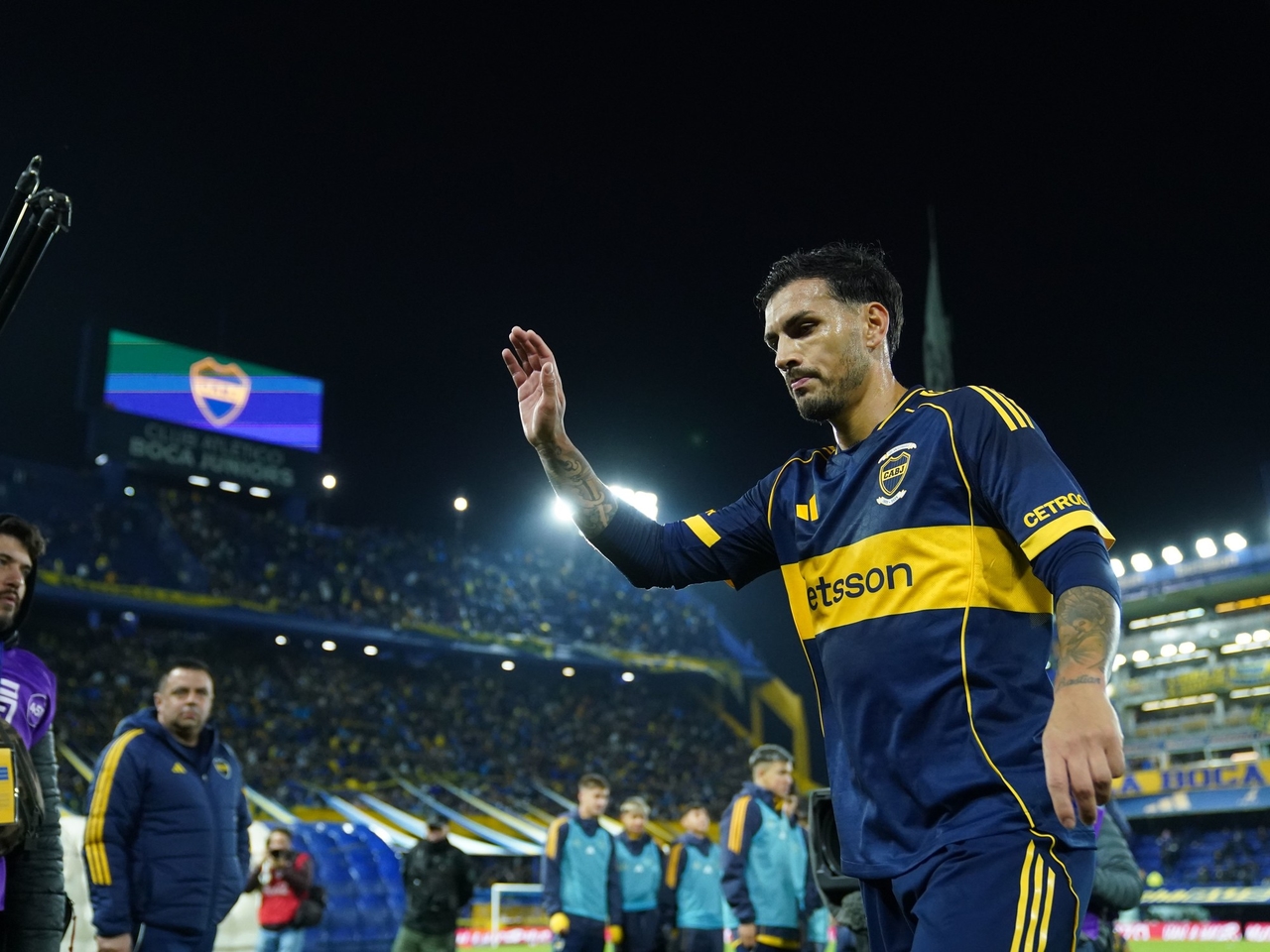 Clausura Tournament standings: Boca Juniors makes it into the Libertadores but remains out of the playoffs.