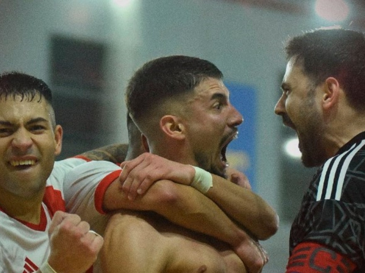 River had its party in La Boca: it beat Xeneize in the futsal Superclásico.
