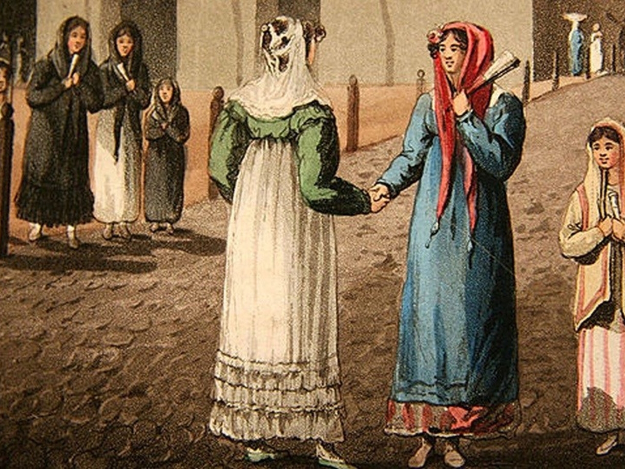 Peasants, slaves, warriors and spies: who were the women of the May Revolution?