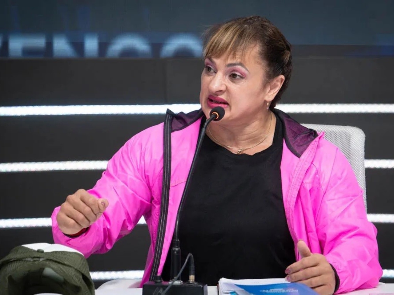 The rejection of Amalia Granata's appeal against Locomotora Oliveras in the Santa Fe Constituent Convention was confirmed.