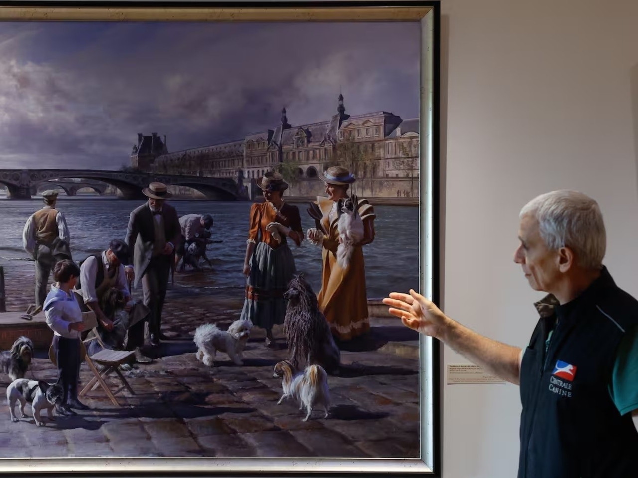 Dog Museum in France: A dog-friendly space celebrating canine history and art
