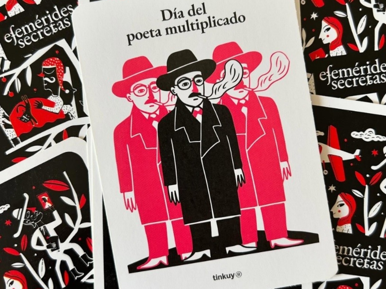 A publishing house without books: when literature becomes cards and games