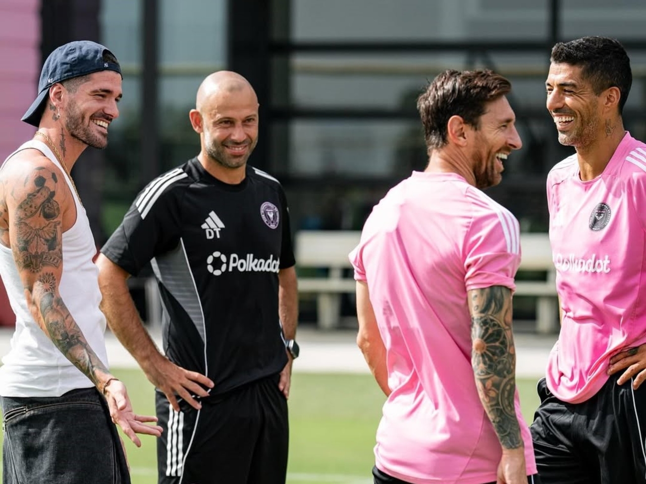 Il caloroso benvenuto di Lionel Messi a Rodrigo De Paul e il suo messaggio ai tifosi dell'Inter Miami