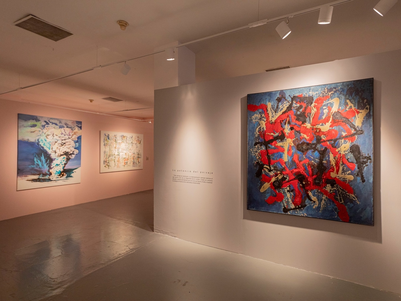 What is a landscape? A wonderful tour of scenes in the Palais de Glace collection.