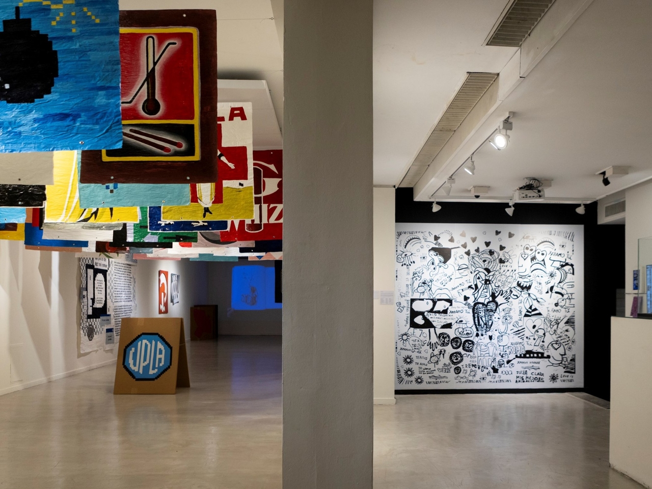 Arte y diseño: Creadores españoles y argentinos exhiben sus obras con espíritu colaborativo