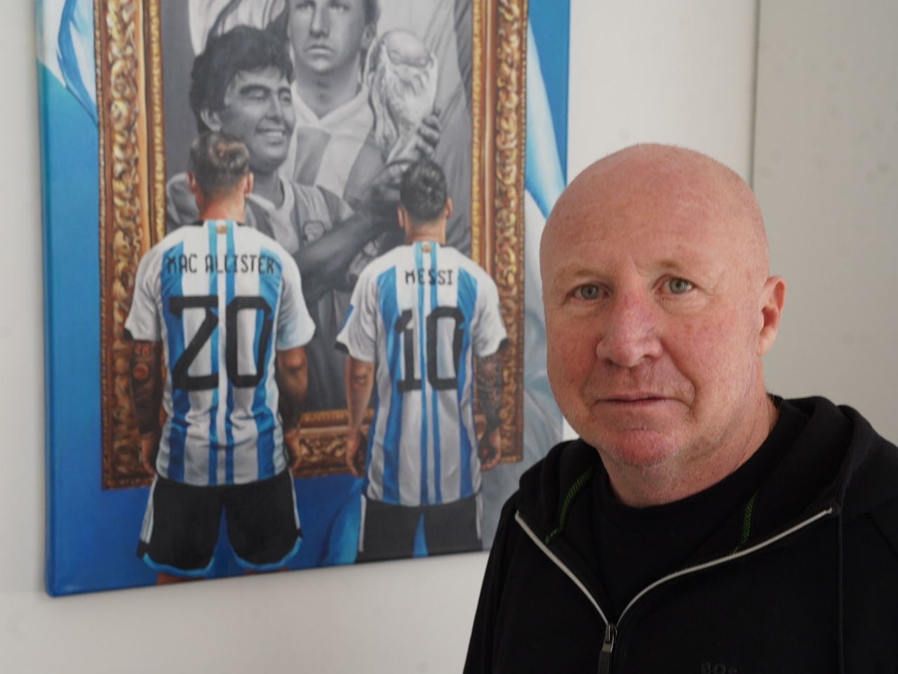 Carlos Mac Allister, hierover: "Als je de kleedkamer van Boca ook maar een centimeter ruimte geeft, wordt het een kruitvat."