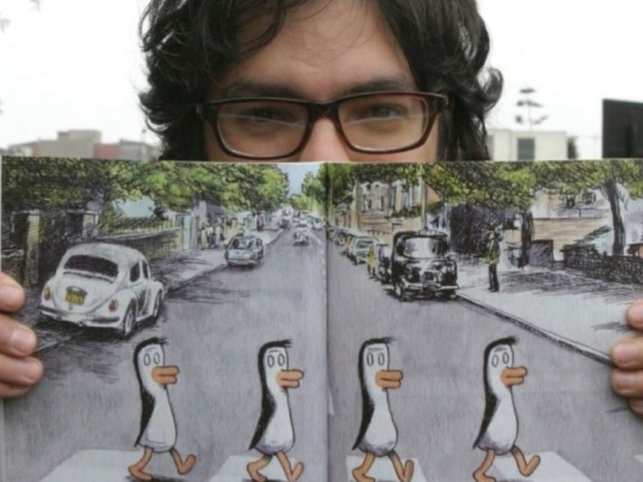 Liniers: „Divinsky war ein Komet, der eine Spur von Büchern hinterließ, die uns das Lesen und Denken lehrten.“