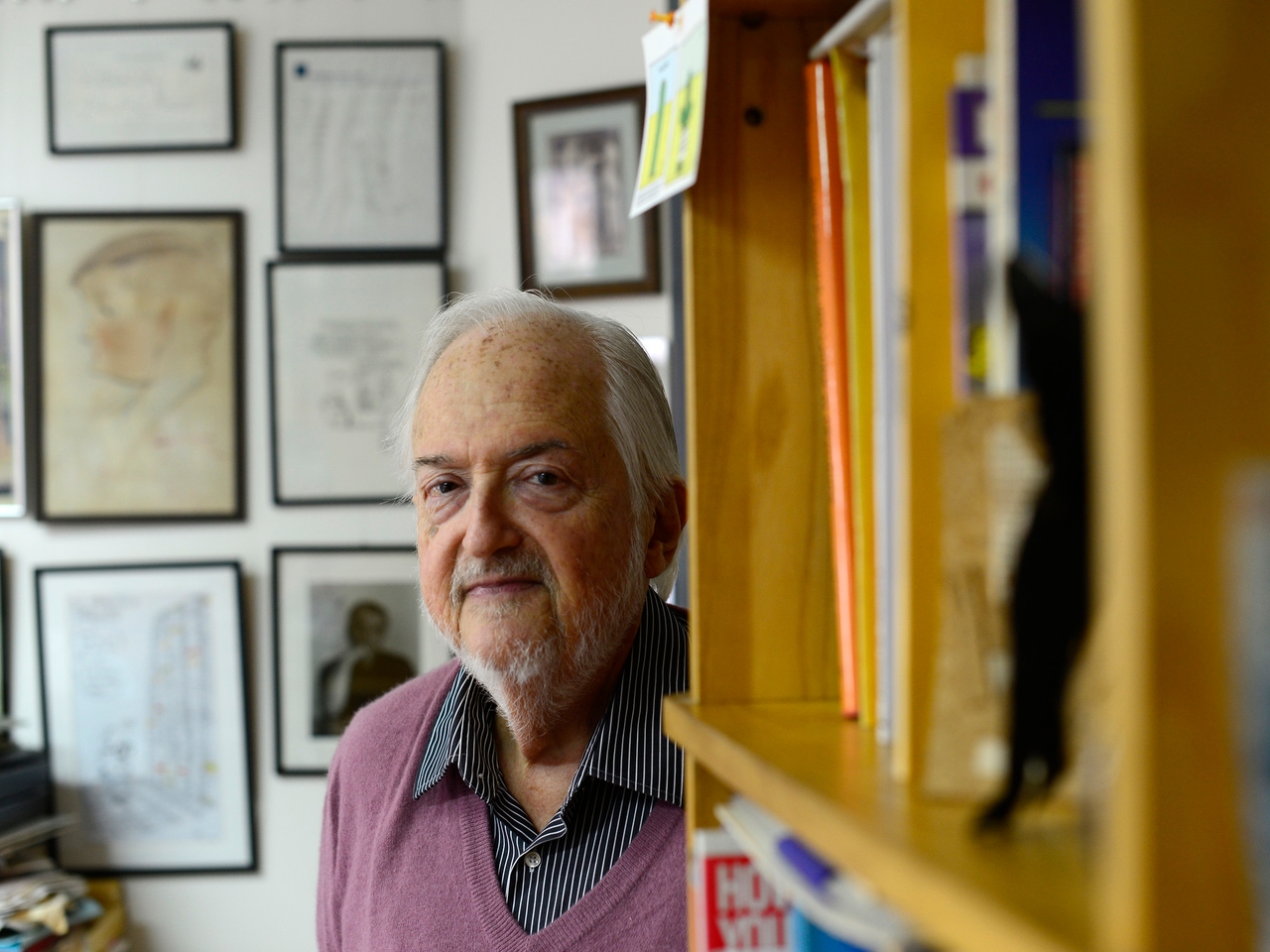 Daniel Divinsky, beyond Quino and Fontanarrosa: his meeting with Alfonsín in exile and his time at Radio Belgrano