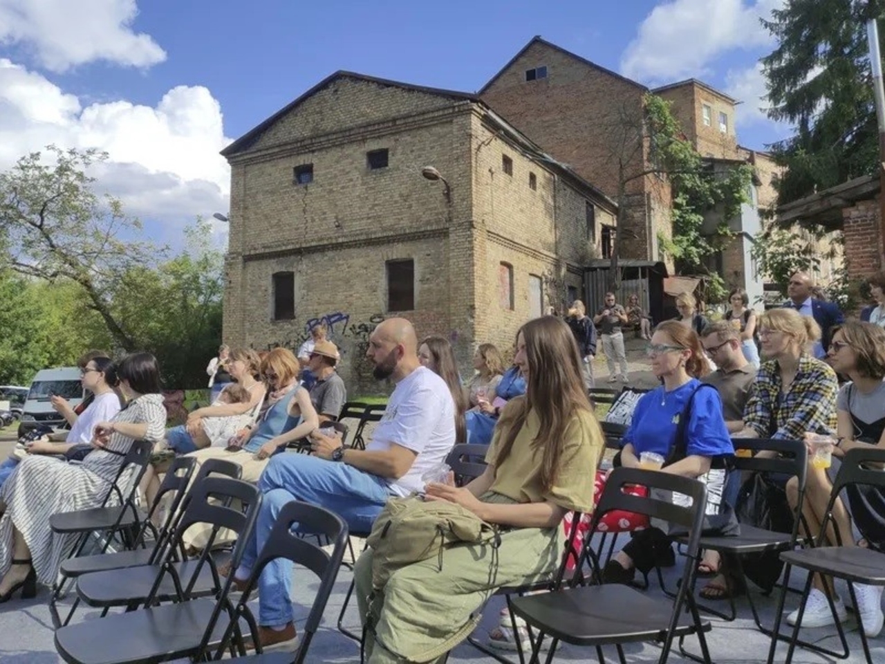 Łuck, ukraińskie miasto odrodzone w czasie wojny dzięki sztuce i aktywizmowi kulturalnemu
