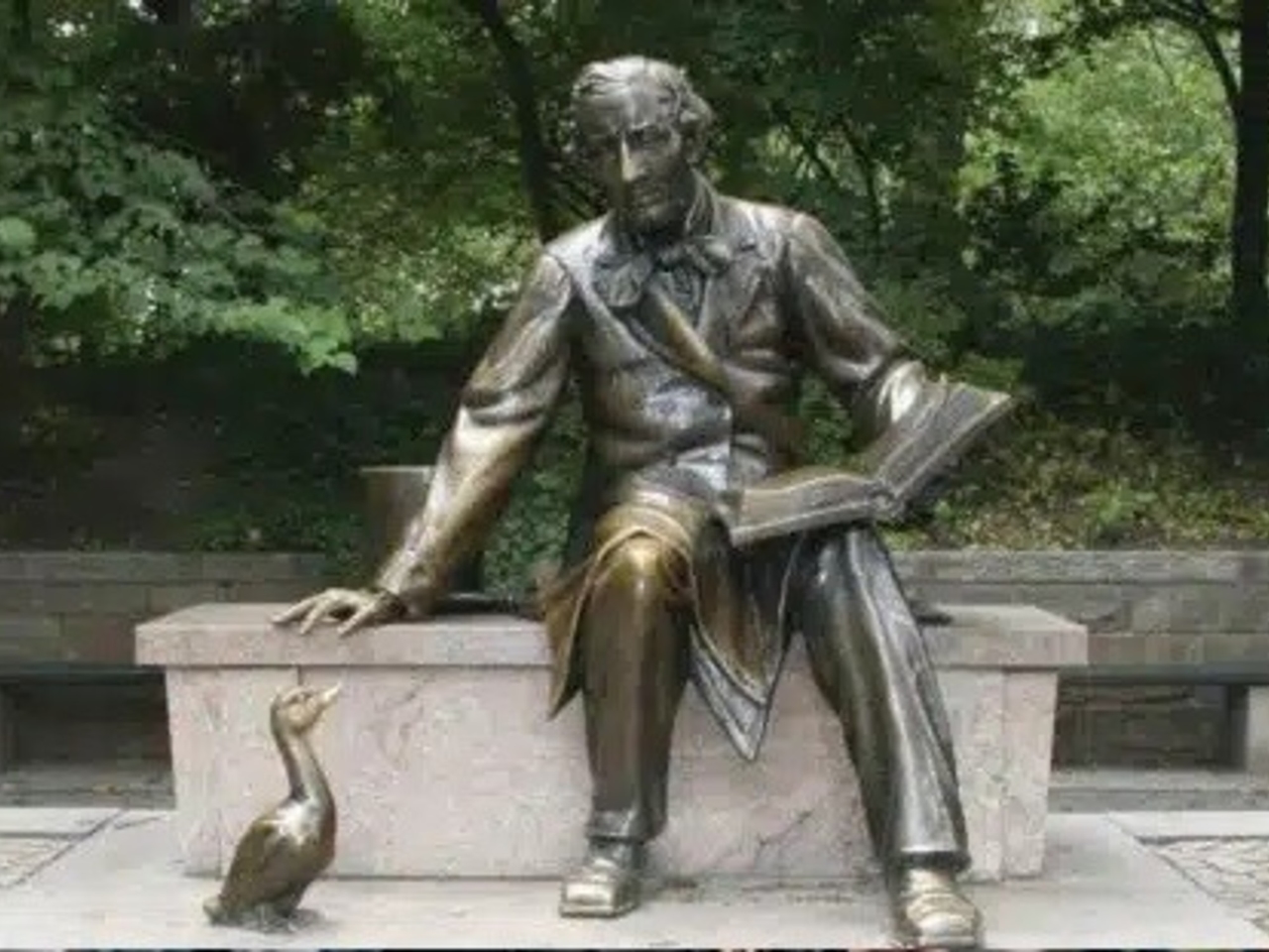 Denemarken herdenkt Hans Christian Andersen 150 jaar na zijn dood