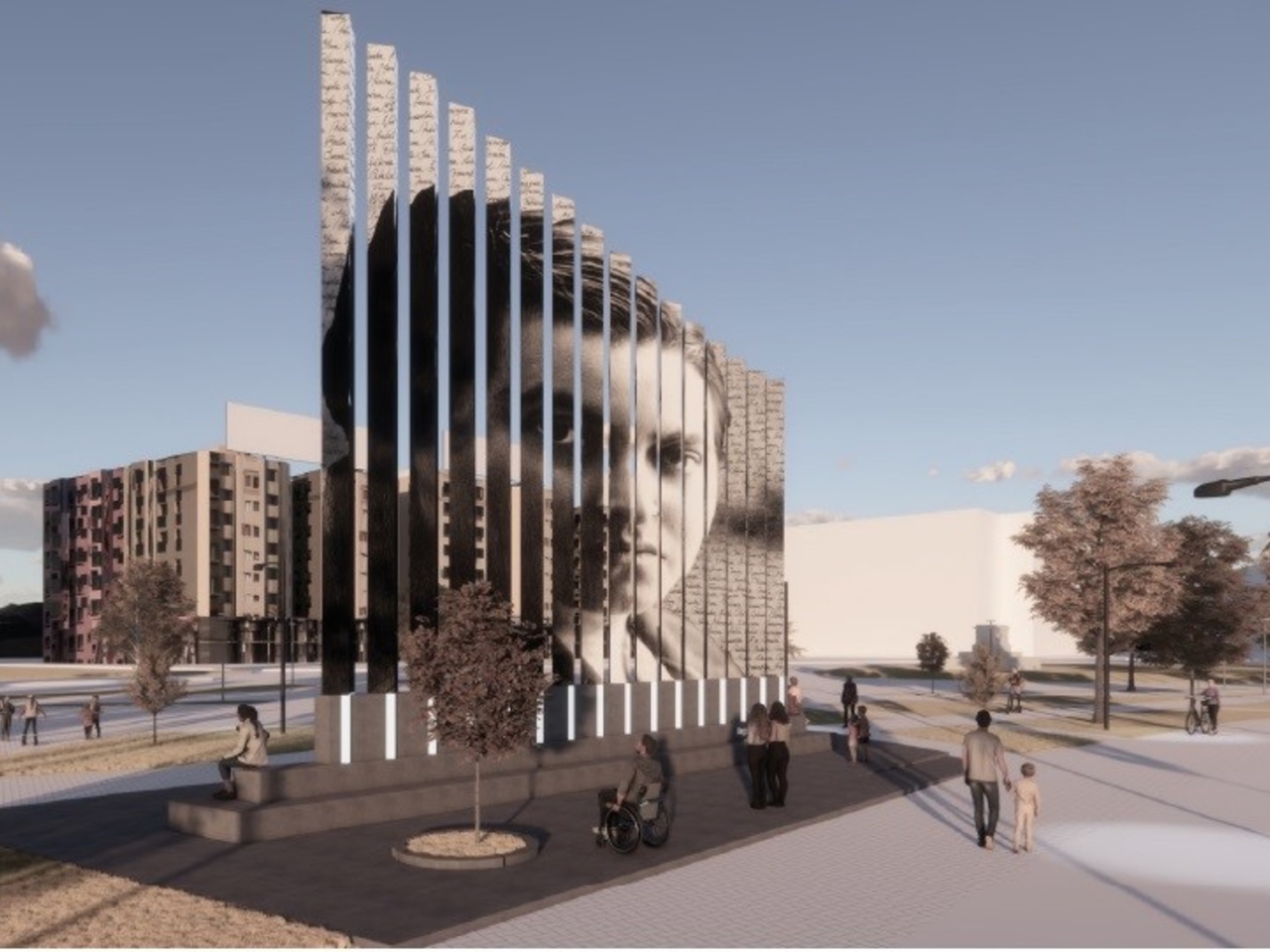 Gabriela Mistral tendrá un nuevo monumento en la Plaza Italia de Santiago, el epicentro del estallido de 2019