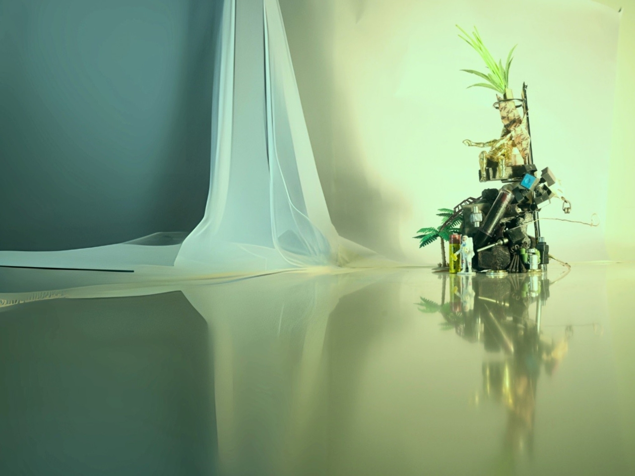 Ópera experimental "OOO": um diálogo entre plantas e inteligência artificial