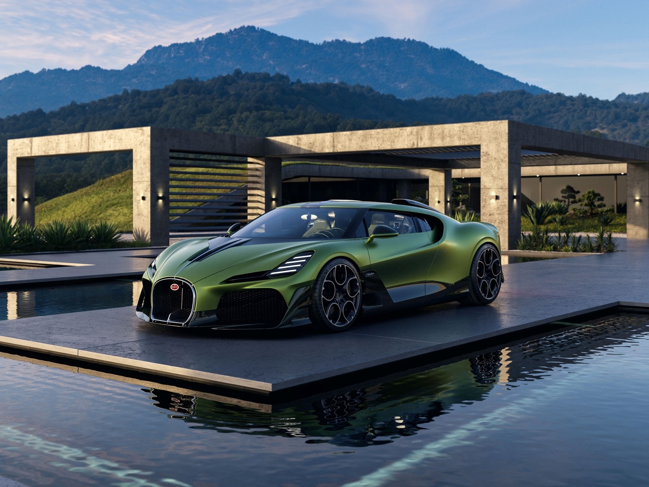 Ontworpen door een Argentijn: wat is de Bugatti Brouillard, een auto als geen ander die miljoenen dollars kan kosten?