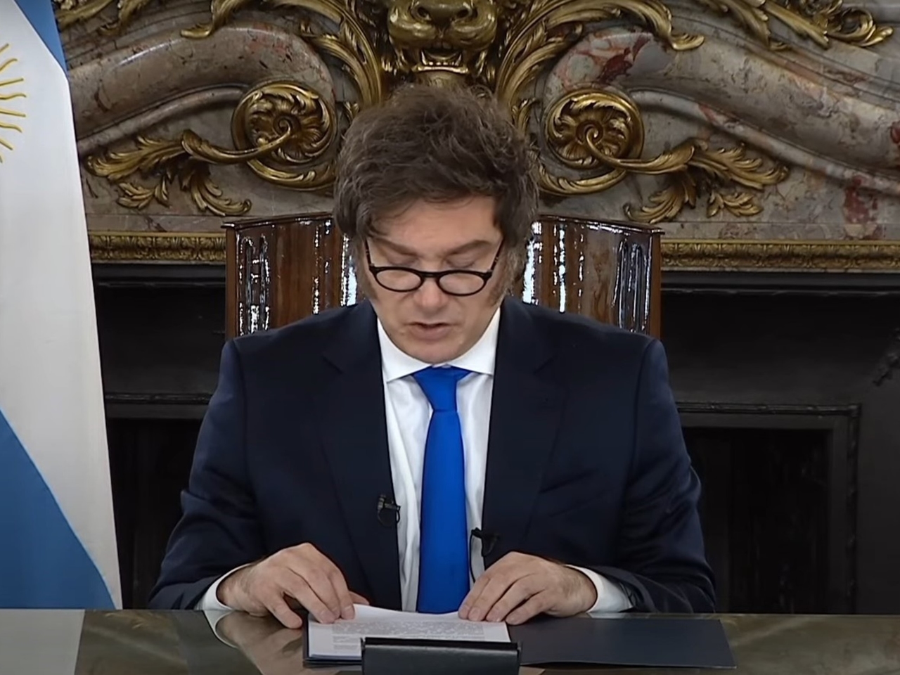 Discorso completo di Javier Milei alla televisione nazionale: dure critiche al Congresso, invettiva elettorale e tutto ciò che ha detto.