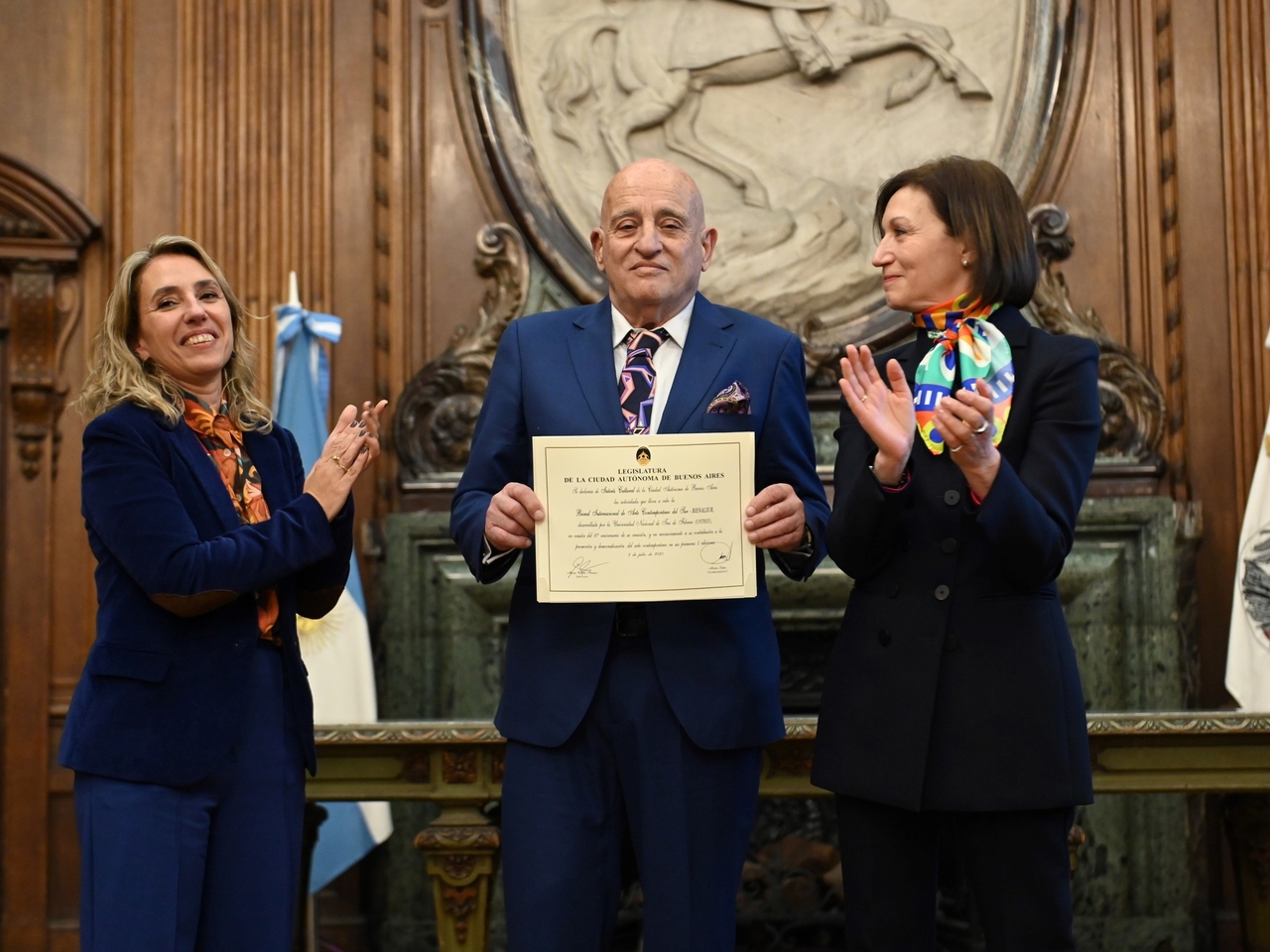 Bienalsur, dichiarato di interesse culturale dalla Legislatura della città di Buenos Aires nel suo decimo anniversario