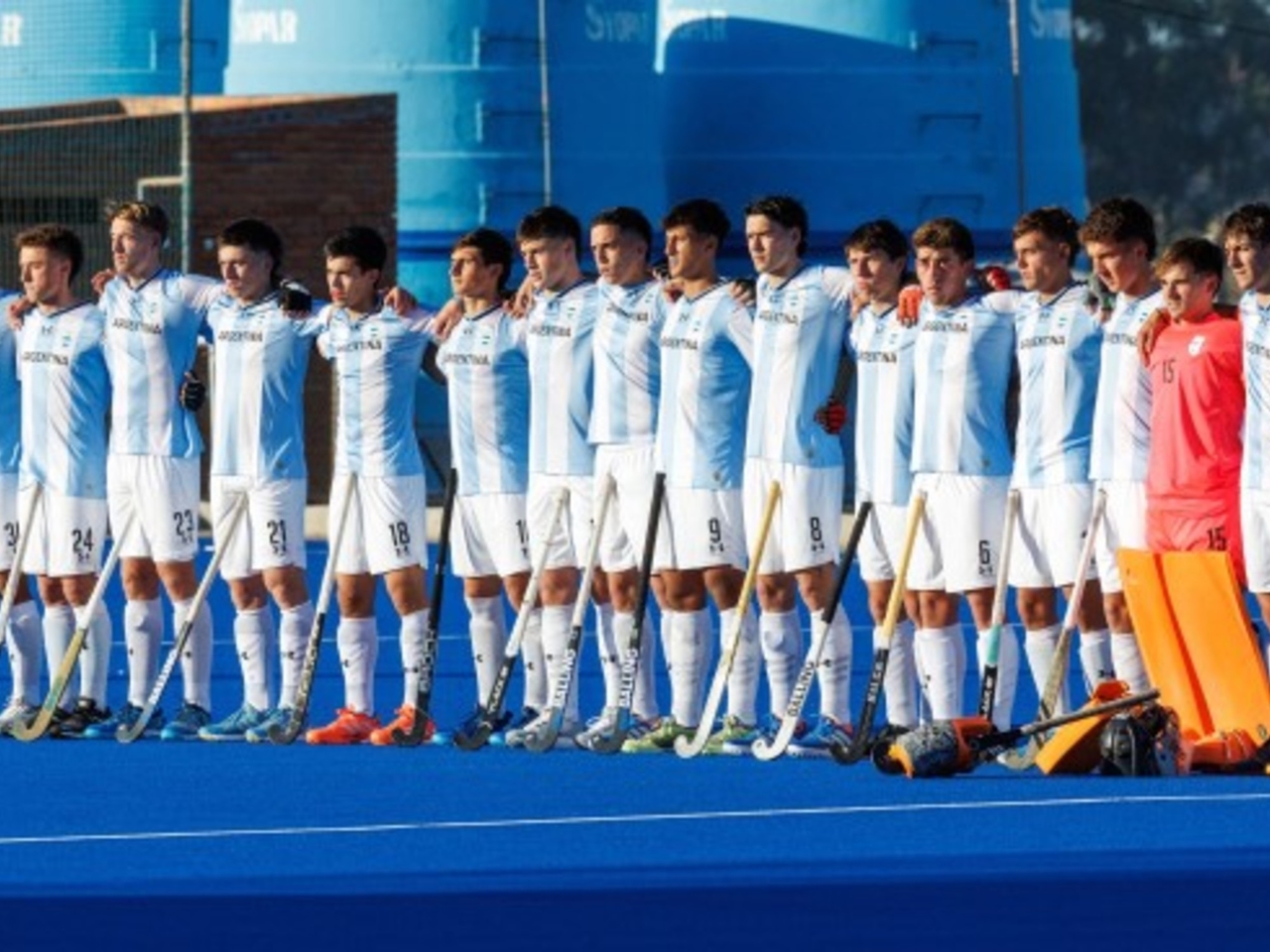 Junior Pan American Games, Day 10: The Leoncitos won gold, putting Argentina in the top five in the medal standings.