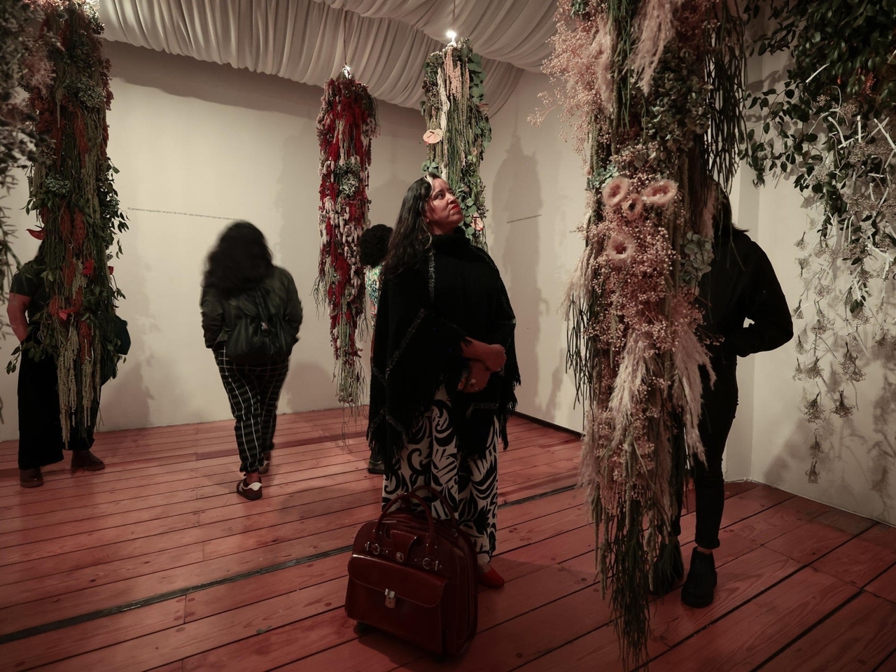 An immersive exhibition seeks to expose child marriages in Mexico.