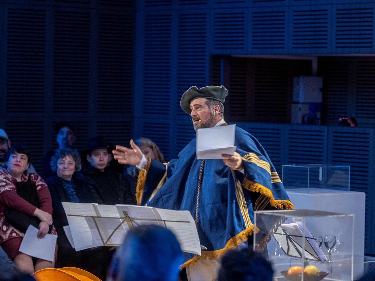 Rafael Spregelburd returns to the Museo Moderno with a piece about Rafael Squirru