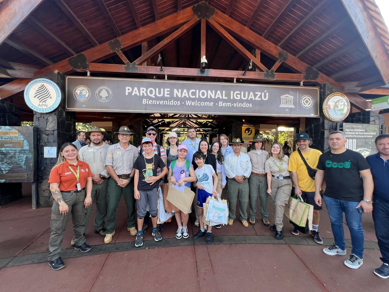 Il Parco Nazionale dell'Iguazú raggiunge un milione di turisti all'anno