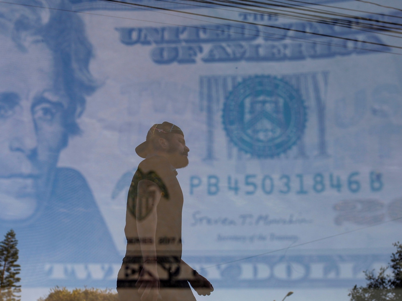 Just days before the election, the dollar is heading for a new record and stocks are plummeting.
