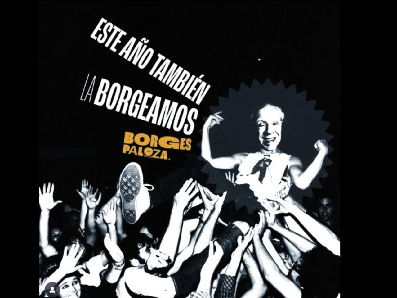 BorgesPalooza 2025: Festiwal literacki, który ma na celu zbezczeszczenie Borgesa w Buenos Aires