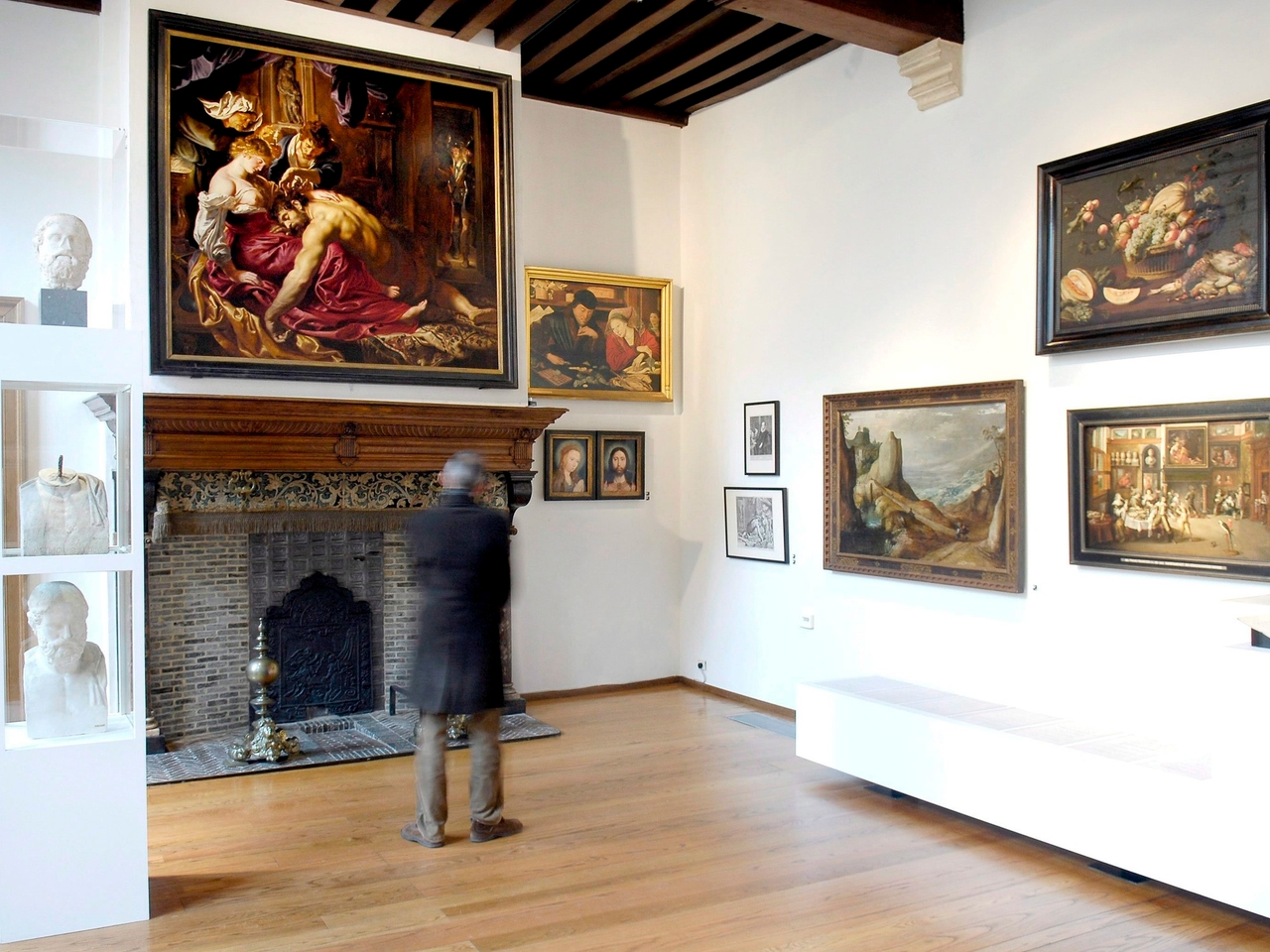 Uma pintura de Rubens, que se acreditava ter desaparecido há 400 anos, foi descoberta em Paris.