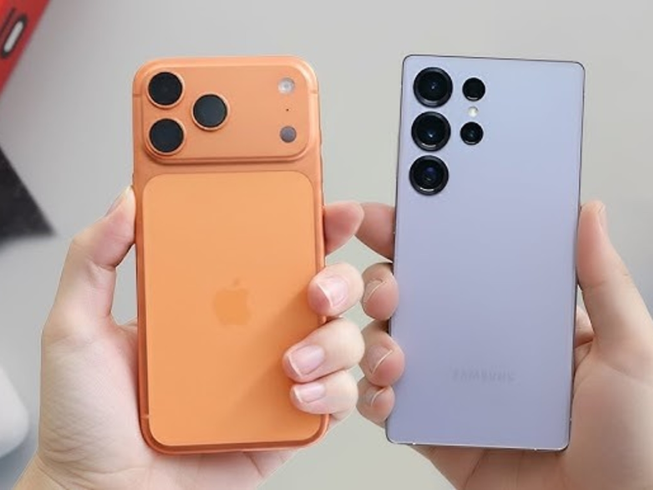 iPhone 17 Pro vs. Galaxy S25 Ultra: Die beiden besten Handys des Jahres im direkten Vergleich