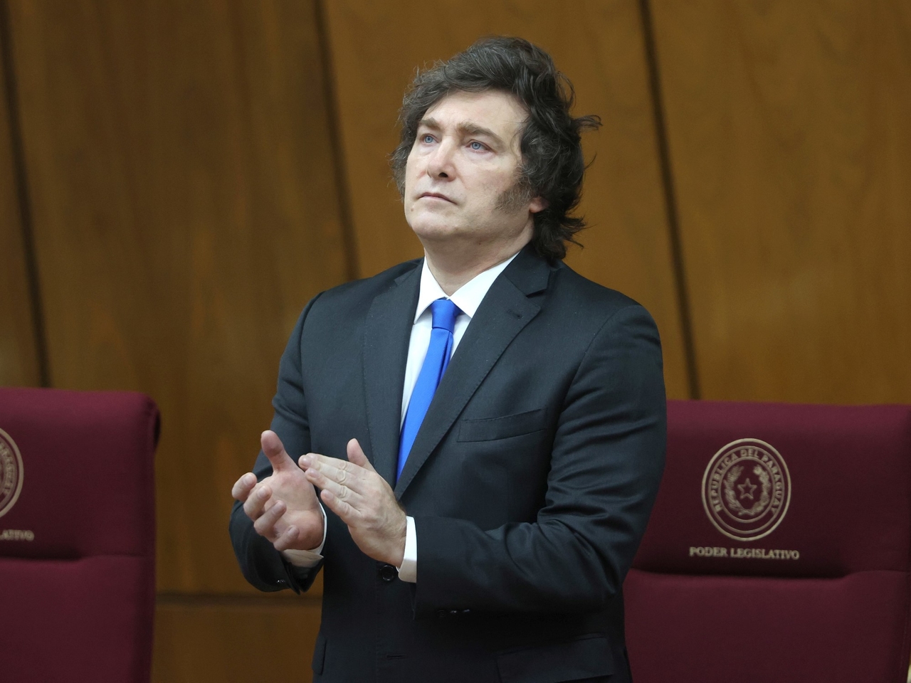 Javier Milei e le sue misure, IN DIRETTA: Il Presidente si reca all'ONU per ascoltare Donald Trump e poi lo incontrerà per chiedere un prestito all'Argentina.