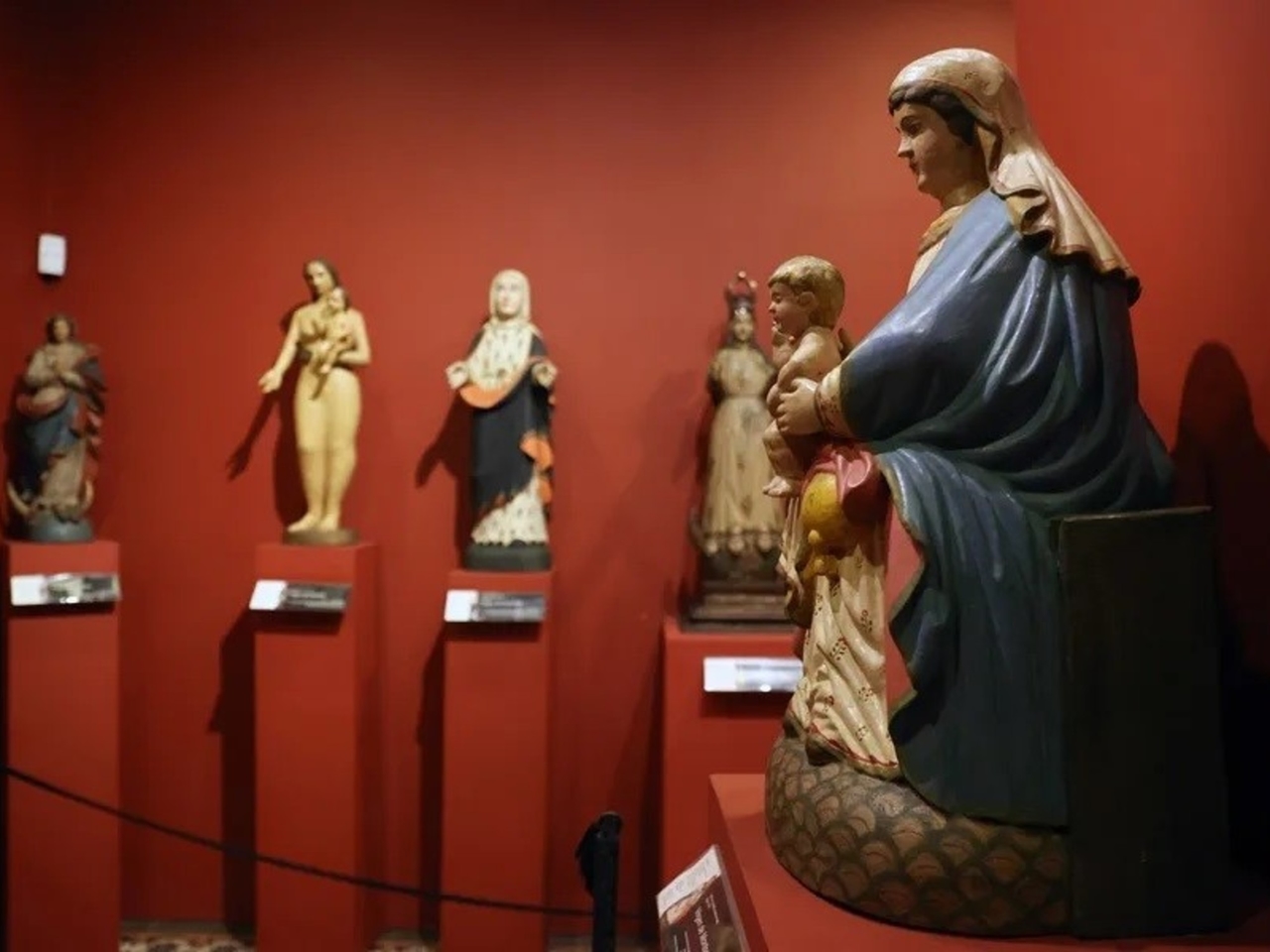 Il Museo di Arte Sacra di Asunción rivela la spiritualità meticcia del Paraguay coloniale.