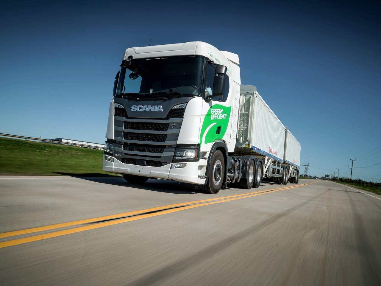 Krachtiger en efficiënter: Scania lanceert nieuwe CNG-motoren in Argentinië