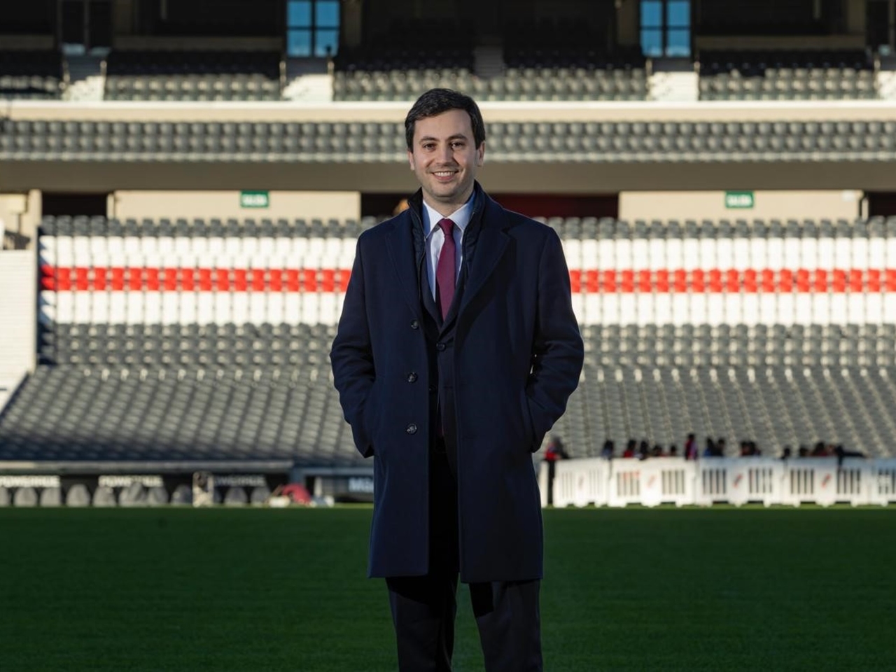 River Plate başkan adayı Stefano Di Carlo: "Sporda başarılı sonuçlara geri dönmek mutlak önceliğimizdir"