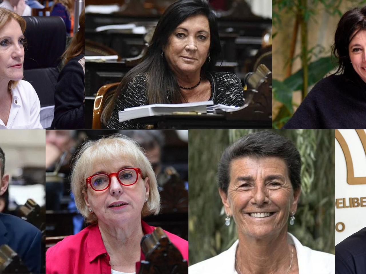 Wer sind nacheinander die sieben Abgeordneten, die mit PRO brechen und sich La Libertad Avanza anschließen?