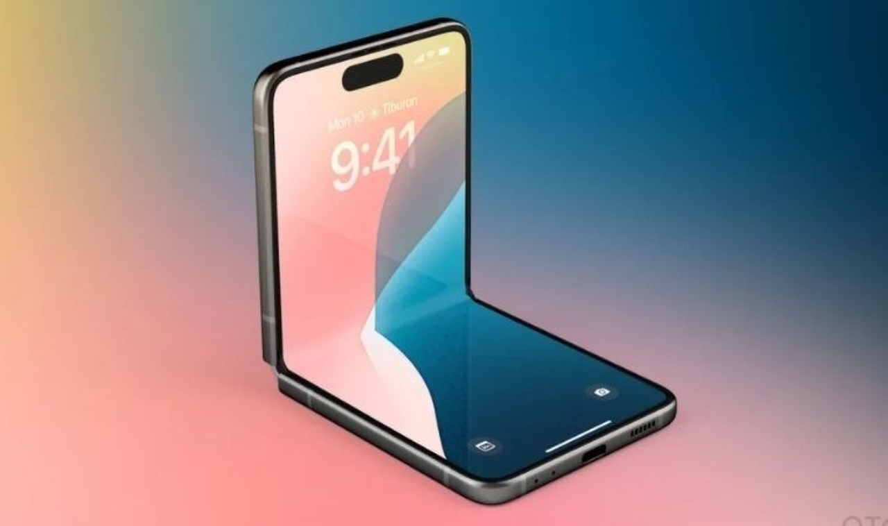 Se anuncia la fecha del primer iPhone plegable