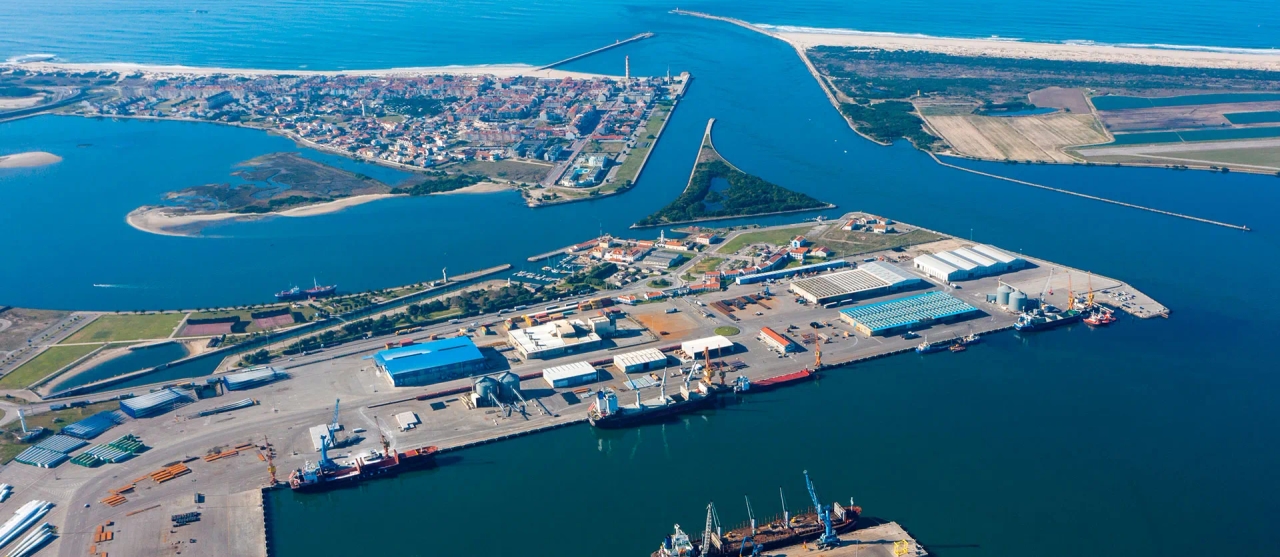 Aveiro Limanı yeni intermodal terminal için 16 milyon avroluk ihale başlattı