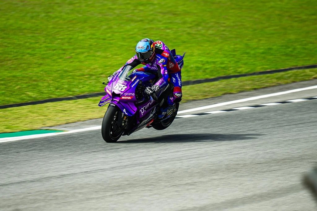 Miguel Oliveira fue 13º en los entrenamientos cronometrados del GP de Gran Bretaña de MotoGP