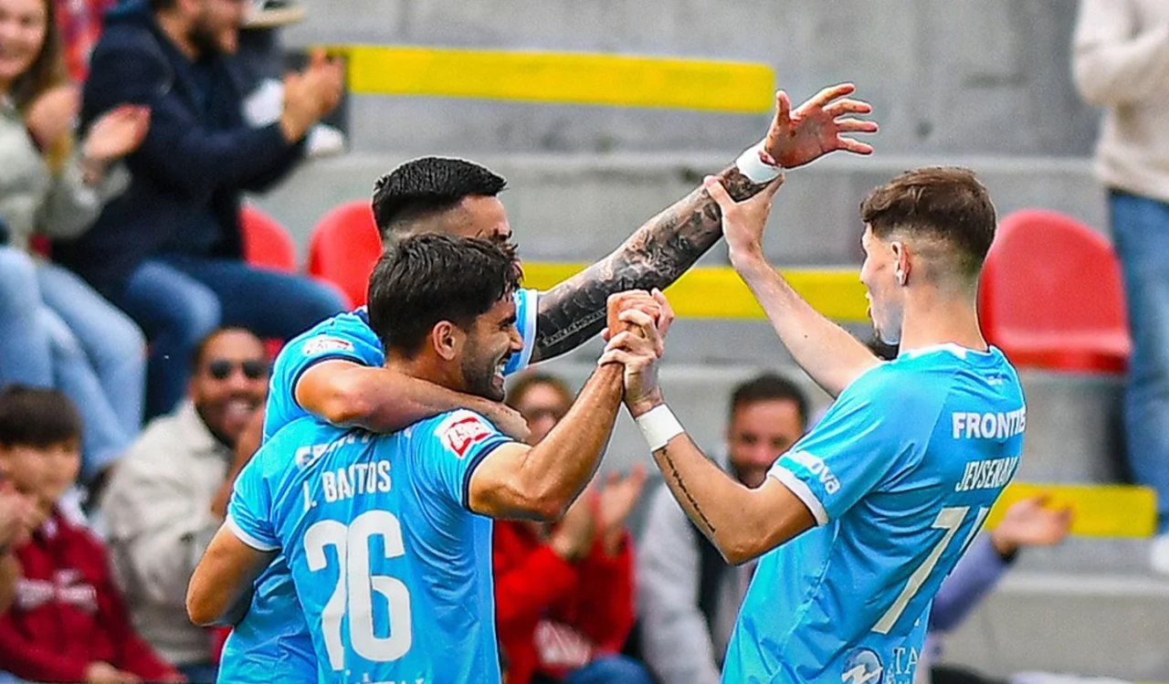 Trio kämpft um den Aufstieg, während Paços und Oliveirense versuchen, in der II. Liga zu "überleben"